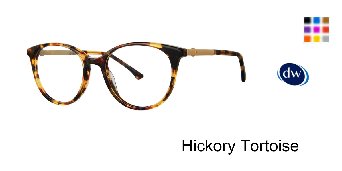 Hickory Tortoise          Elliott Ives Gasteria Eyeglasses