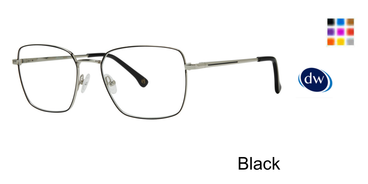 Black Elliott Ives Cypress Eyeglasses