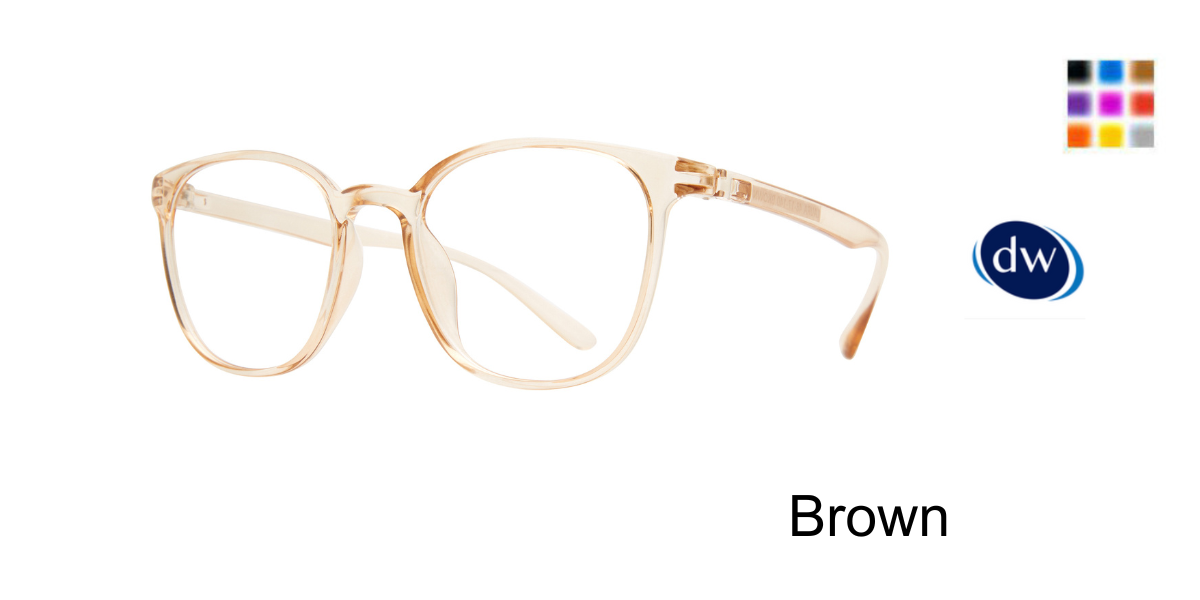 Brown Eight to Eighty Laura Eyeglasses