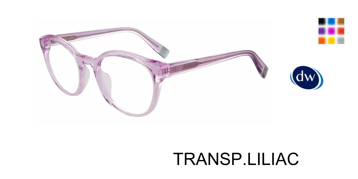 TRANSP.LILIAC Furla VFU642V Eyeglasses