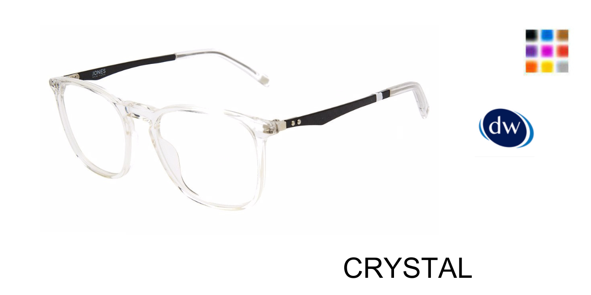 CRYSTAL Jones New York VJOM555 Eyeglasses