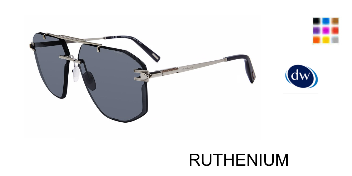 RUTHENIUM 0509 Chopard SCHL23 Eyeglasses
