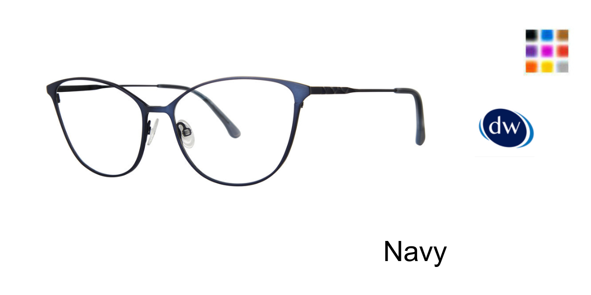 Navy Elliott Ives Aspen Eyeglasses
