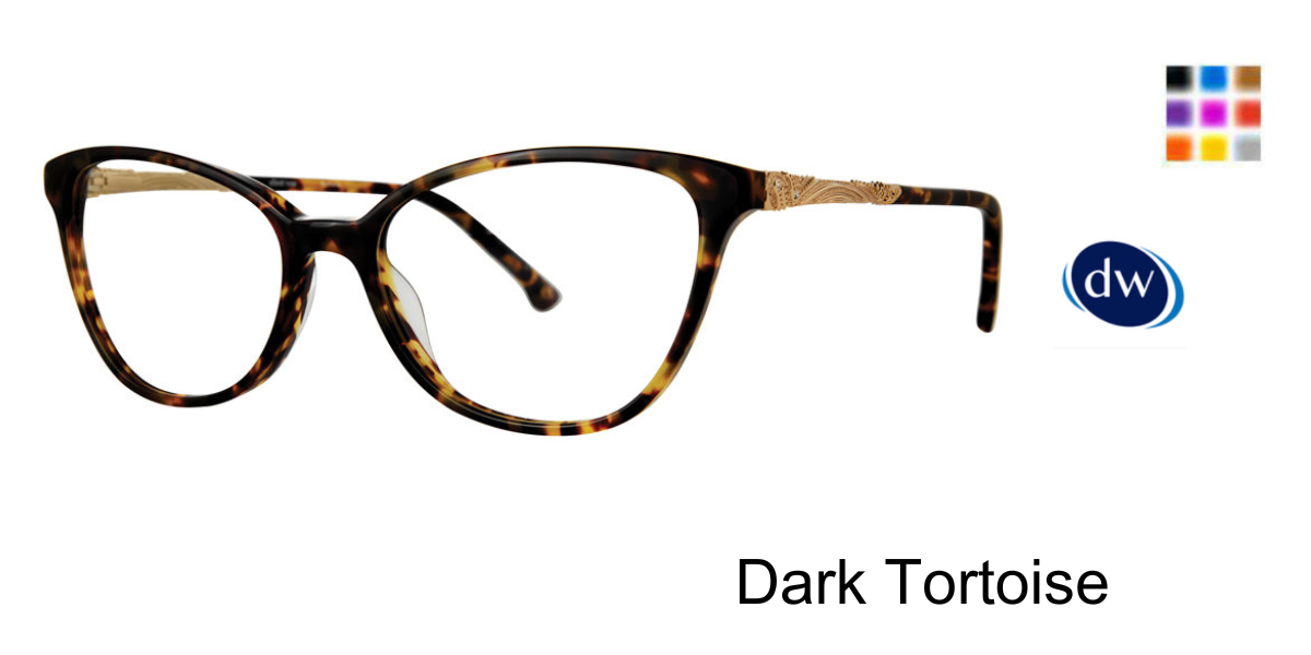 Dark Tortoise Elliott Ives Bellflower Eyeglasses