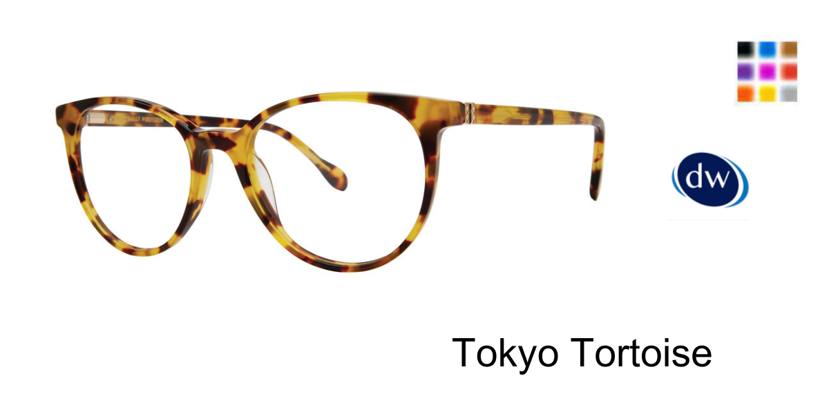 Tokyo Tortoise Lilly Pulitzer Jodie Eyeglasses