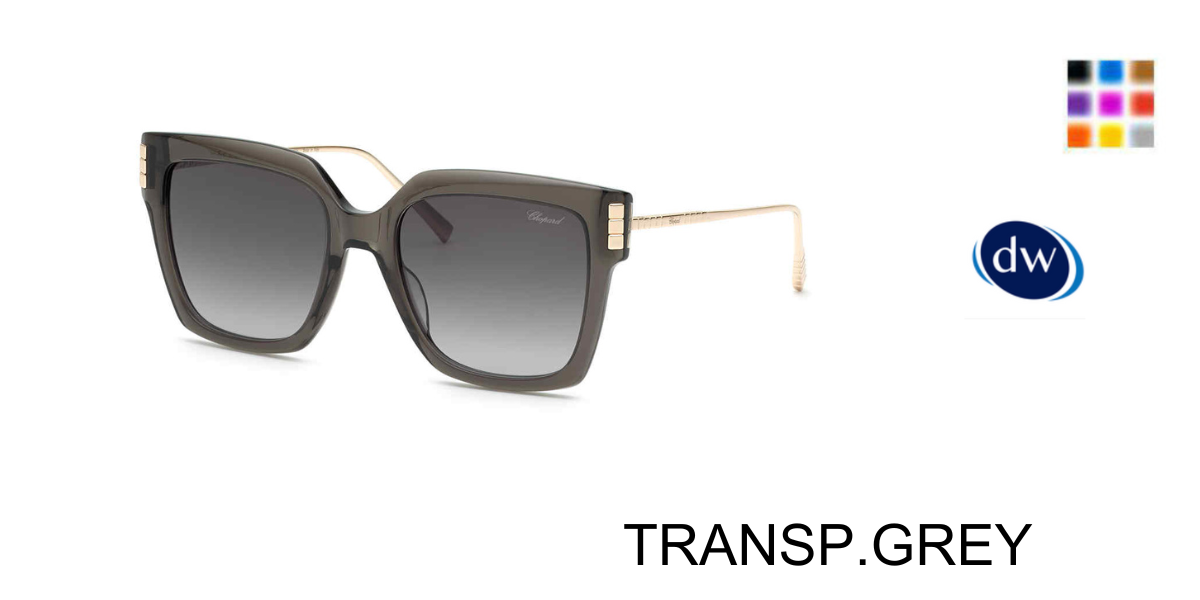 TRANSP.GREY Chopard SCH353M Sunglasses