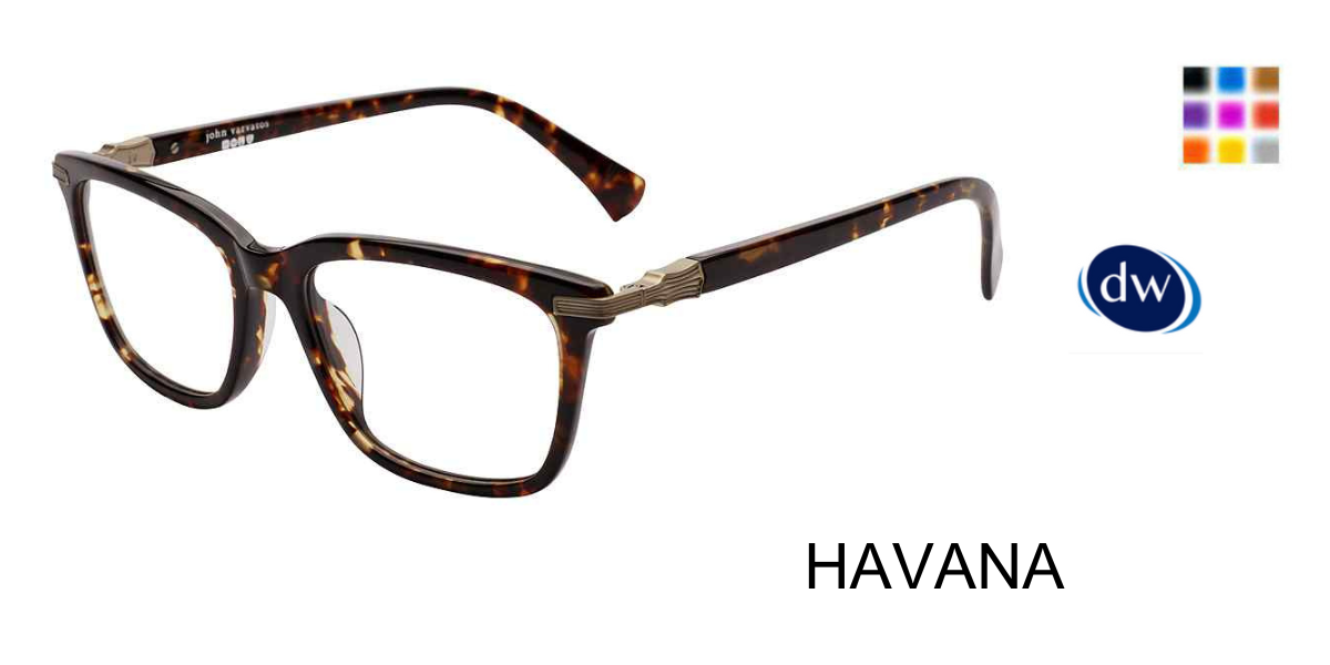 HAVANA John Varvatos VJV428 Eyeglasses