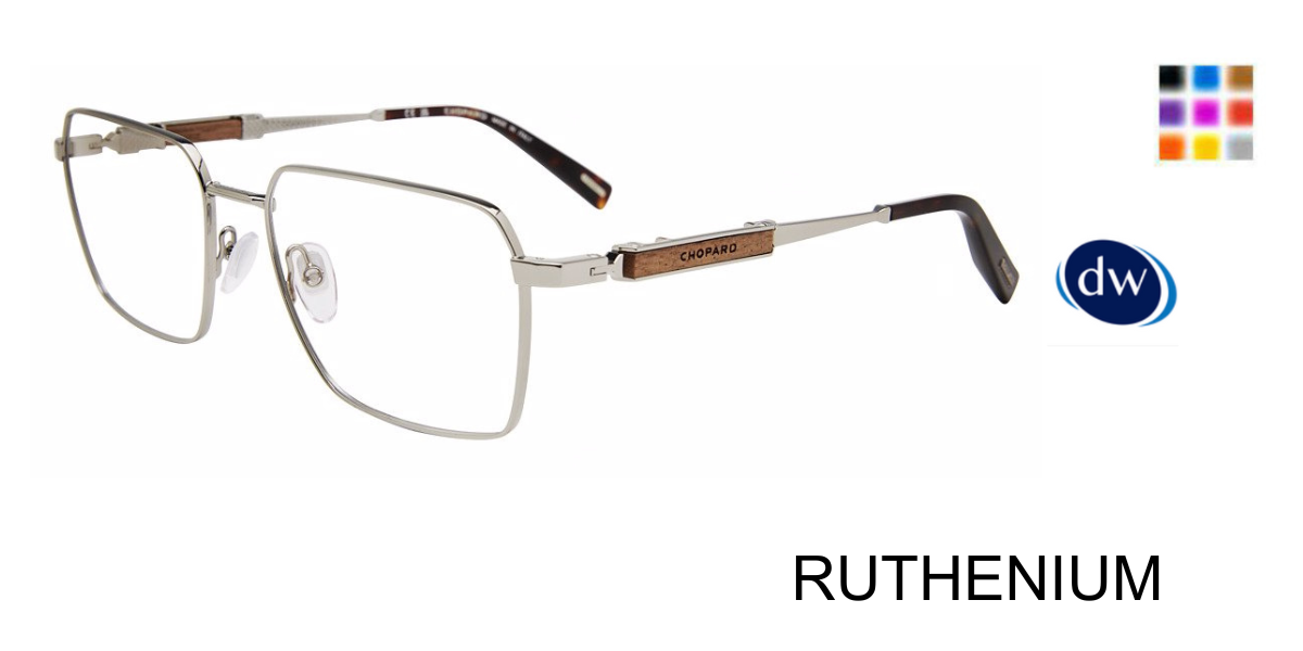 RUTHENIUM Chopard VCHL21 Eyeglasses