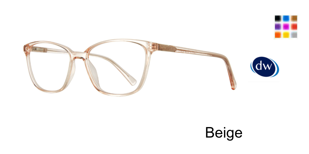 Beige Eight to Eighty Magnolia Eyeglasses