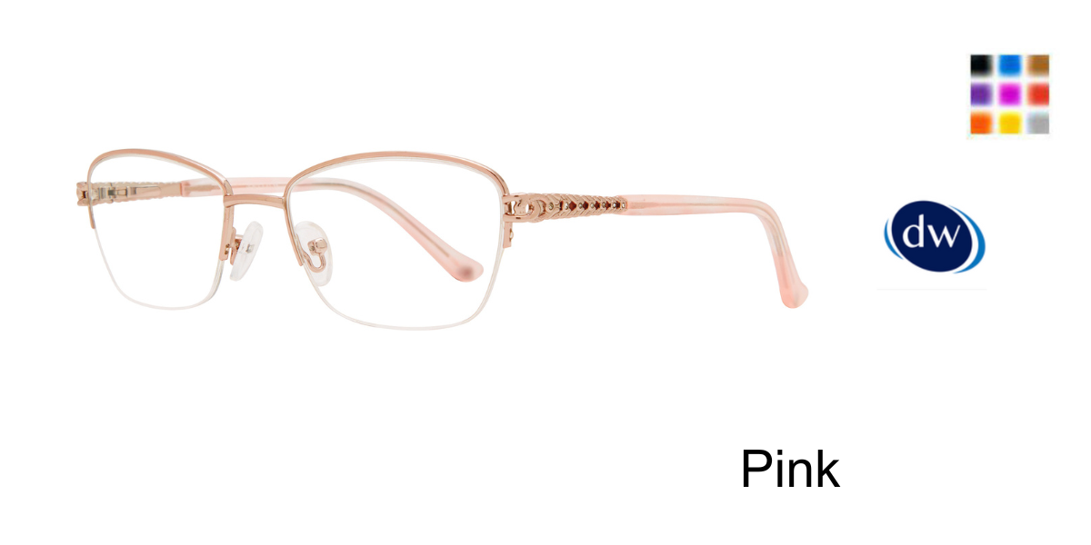 Pink Serafina Lorna Eyeglasses