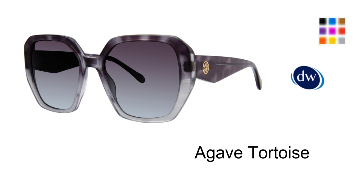 Agave Tortoise Lilly Pulitzer Valencia Sunglasses