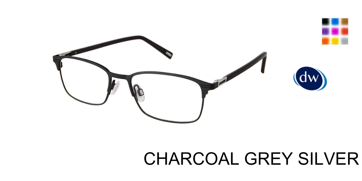 CHARCOAL GREY SILVER K-757