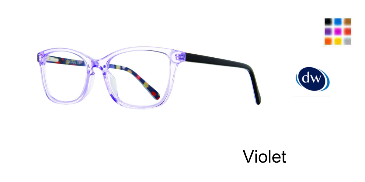 Violet Eight to Eighty Summer Eyeglasses