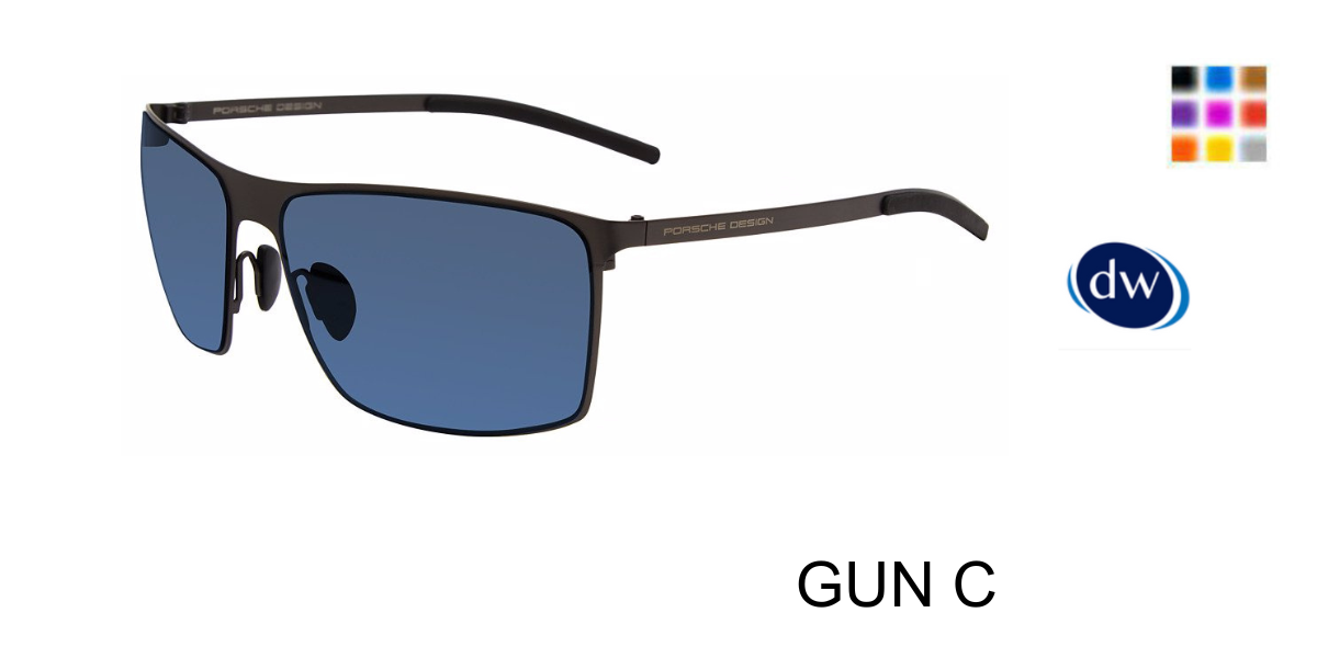 GUN C PORSCHE DESIGN P8667 Sunglasses