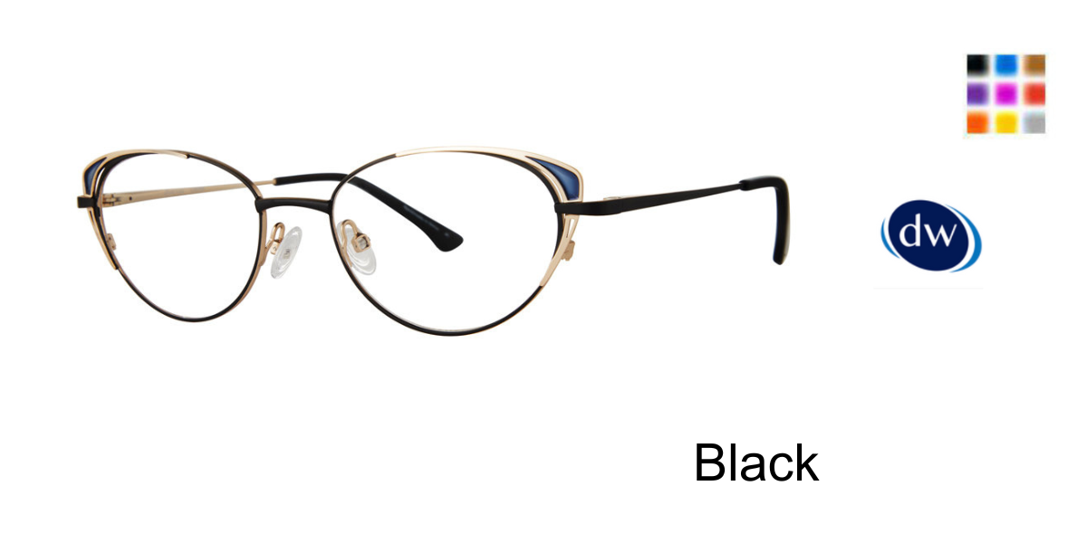 Black Elliott Ives Linden Eyeglasses