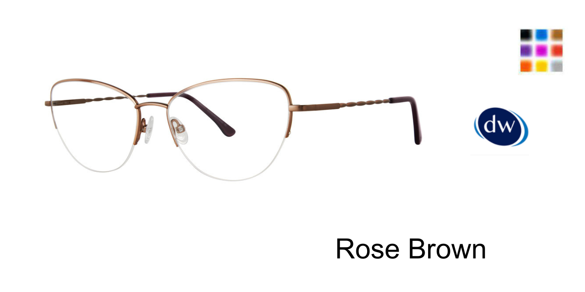 Rose Brown Elliott Ives Elderberry Eyeglasses