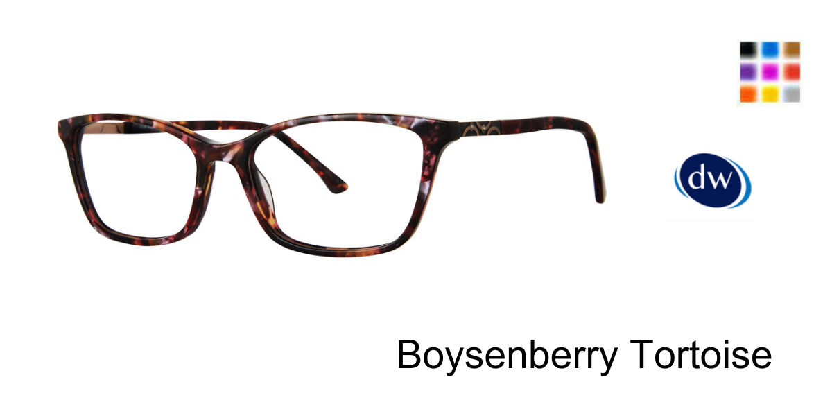 Boysenberry Tortoise Elliott Ives Tederheid Eyeglasses