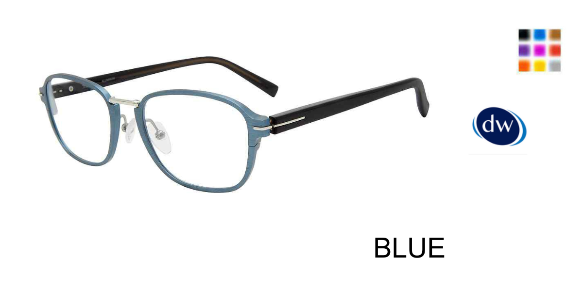 BLUE TUMI OPTICAL VTU023 Eyeglasses