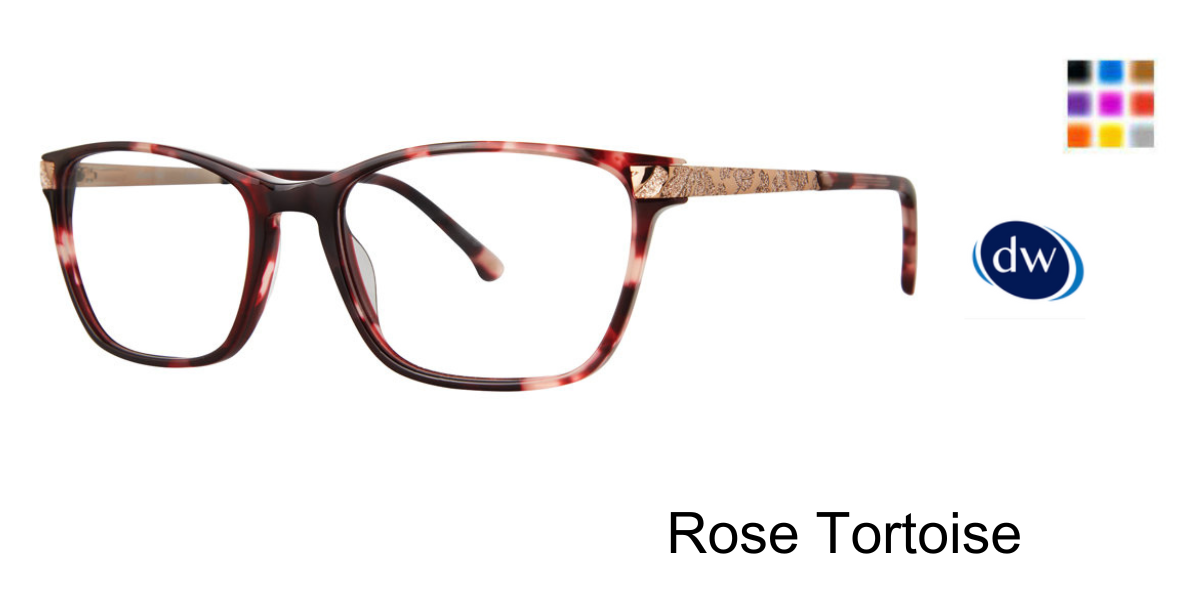 Rose Tortoise Elliott Ives Cyrilla Eyeglasses