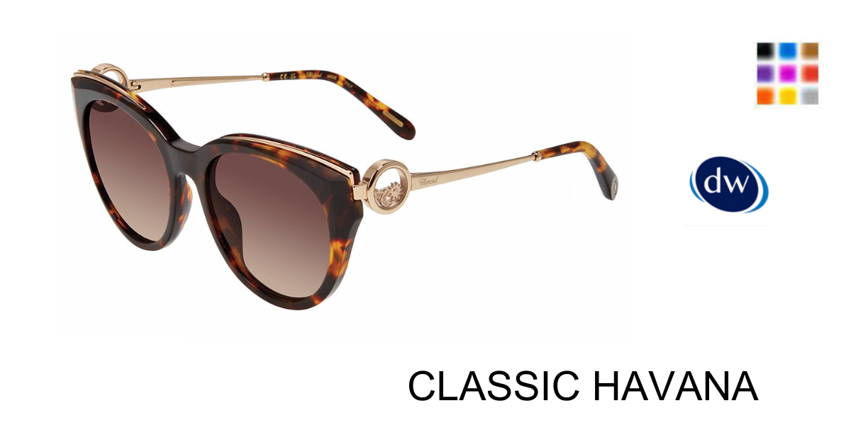 CLASSIC HAVANA 0909            Chopard SCHL04S Eyeglasses