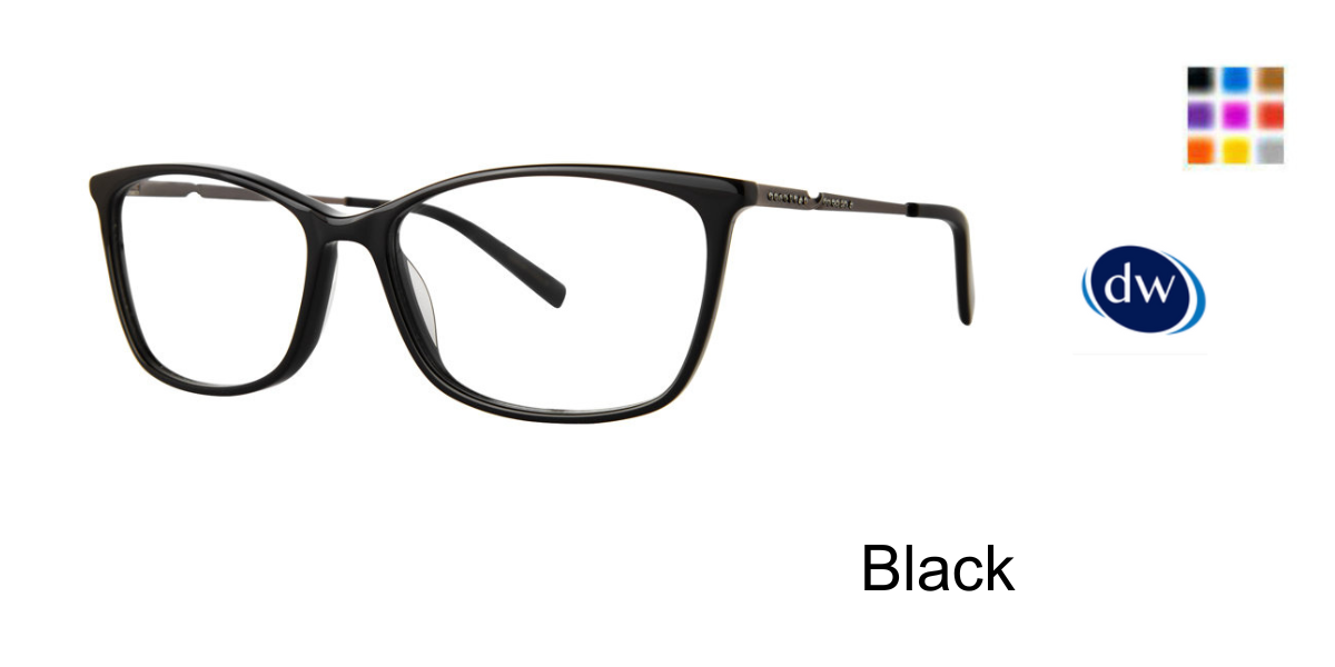 Black Vera Wang INEZ Eyeglasses