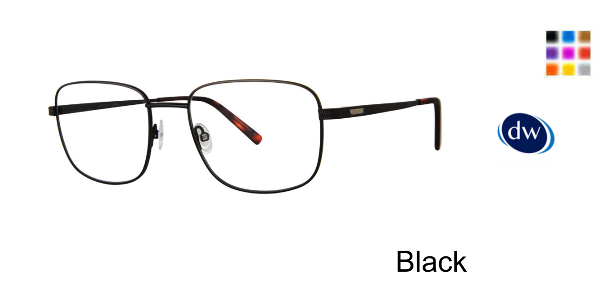 Black Elliott Ives Arbor Eyeglasses