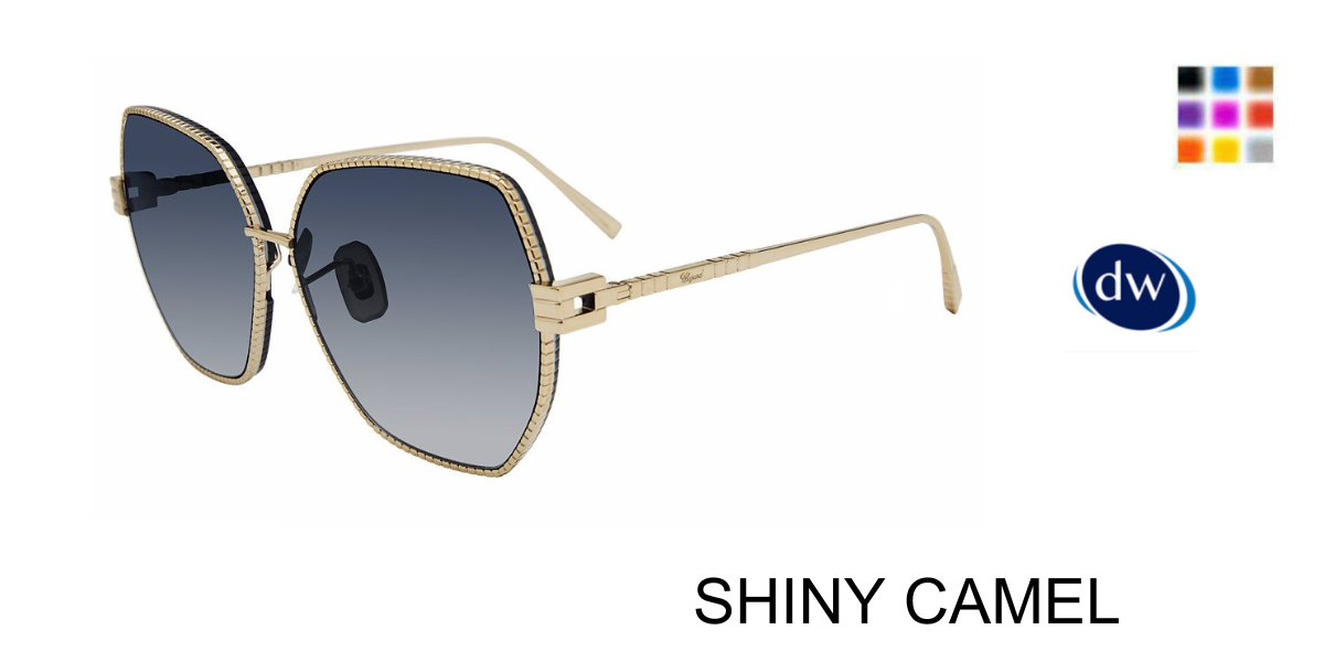 SHINY CAMEL 08FE Chopard SCHL28M Eyeglasses