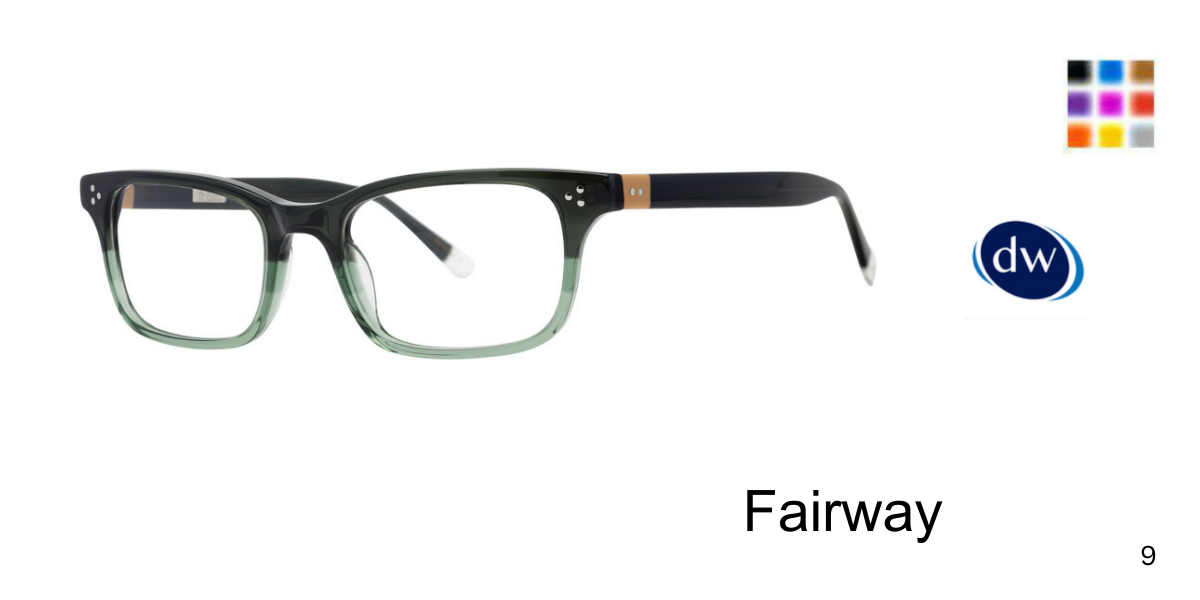 Fairway Original Penguin The Trainer Eyeglasses