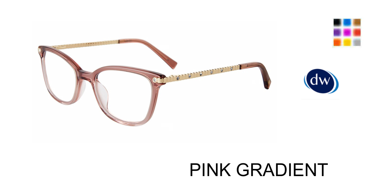 PINK GRADIENT Jones New York VJOP253 Eyeglasses