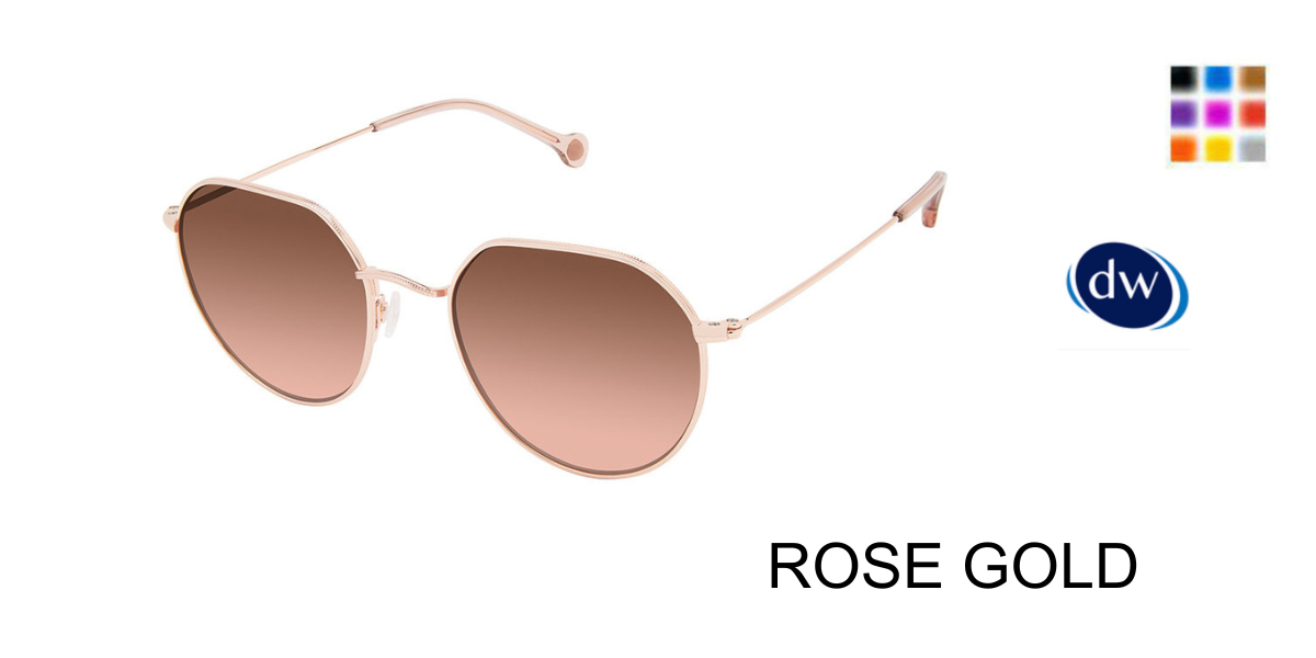ROSE GOLD OTP-ONE-TRUE-PAIR-SUN OTPS-2049 Sunglasses