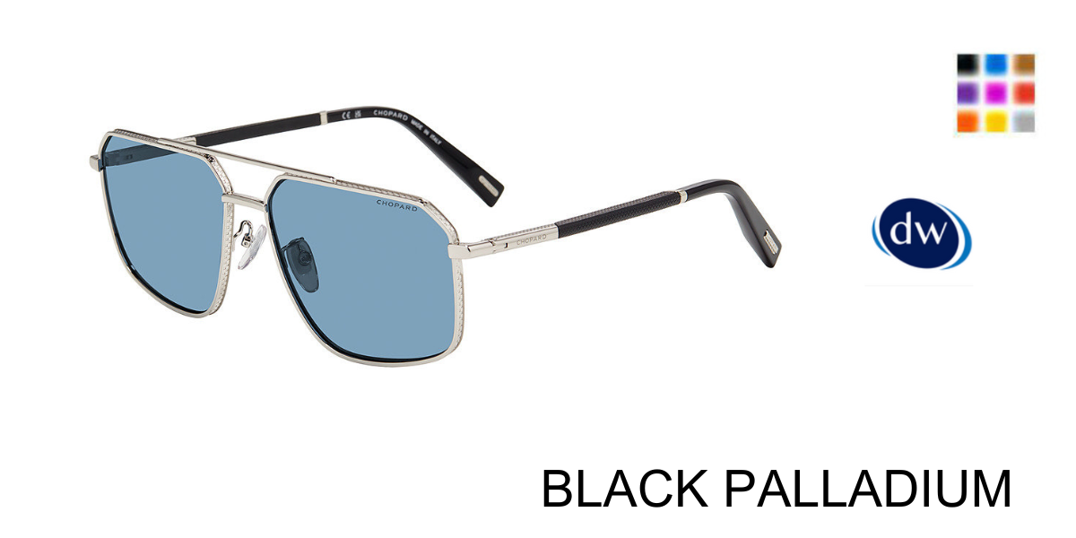 BLACK PALLADIUM 579P Chopard SCHL77 Eyeglasses