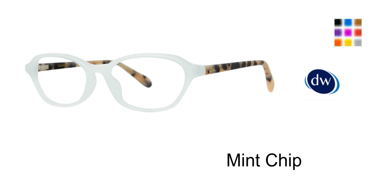 Mint Chip Lilly Pulitzer Lizzi Mini Eyeglasses