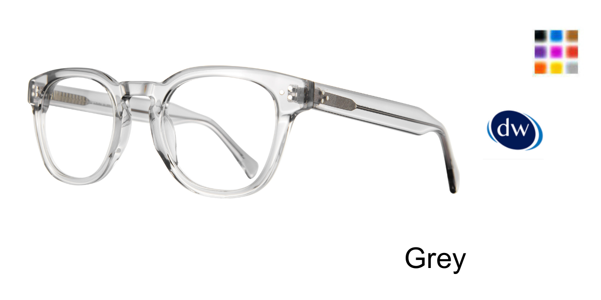Grey Eight to Eighty Ezra Eyeglasses