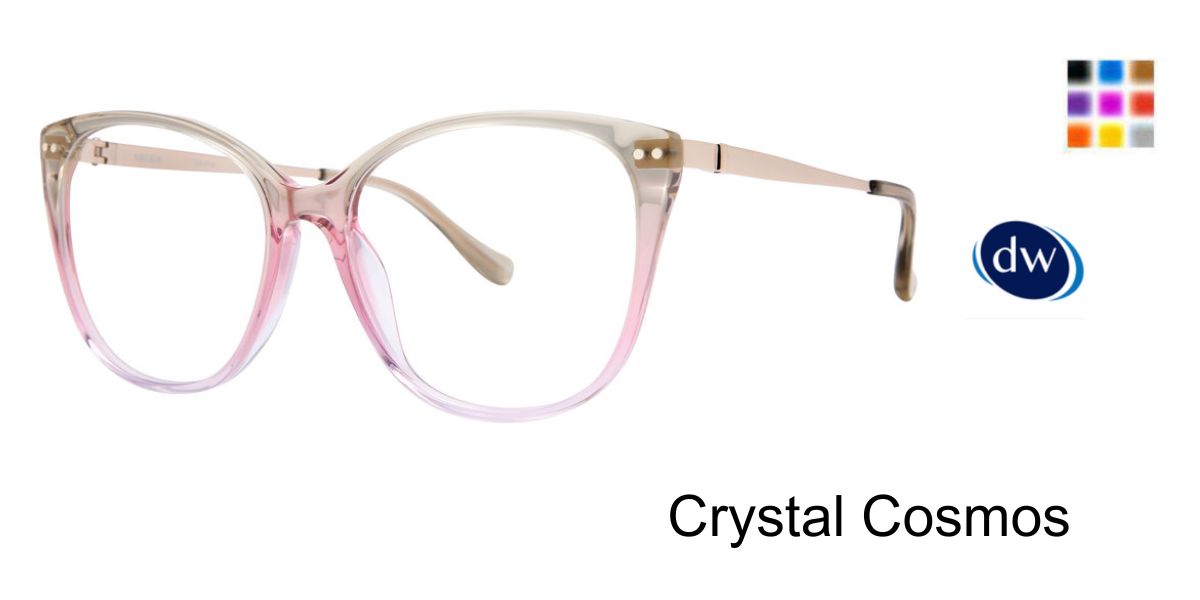 Crystal Cosmos Kensie Serene Eyeglasses