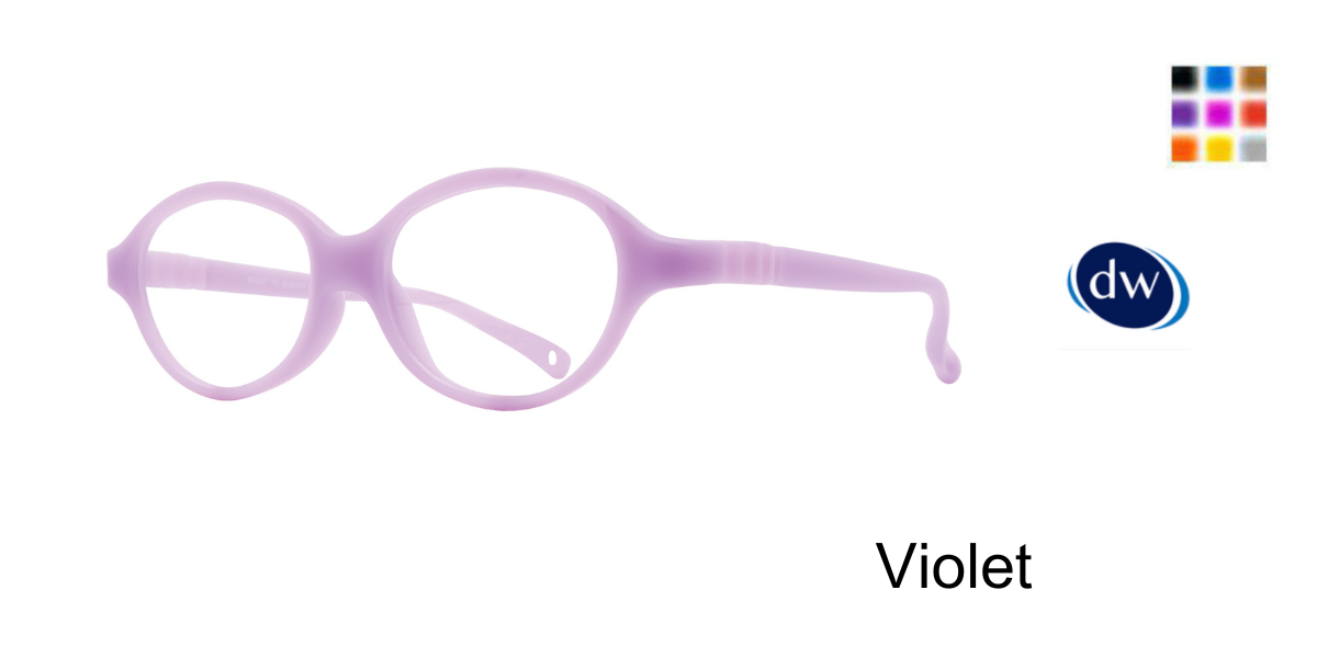 Violet Eight to Eighty Bitsy Eyeglasses