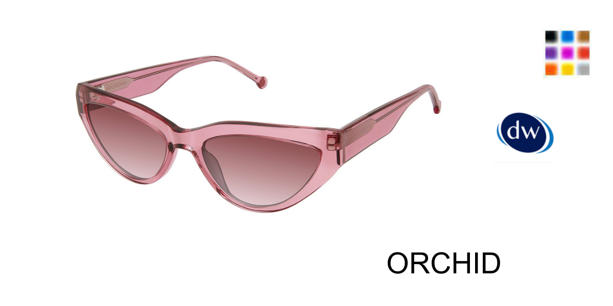 ORCHID             OTP-ONE-TRUE-PAIR-SUN OTPS-2046 Sunglasses