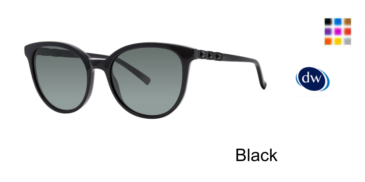 Black Vera Wang Nydah Sunglasses