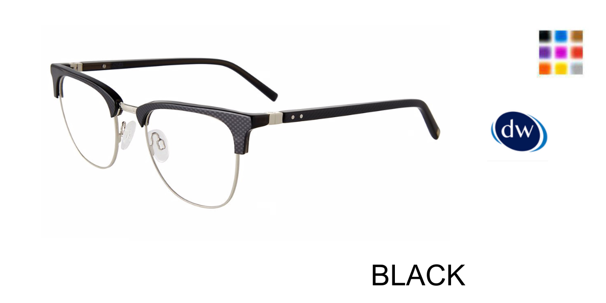 BLACK Jones New York VJOM551 Eyeglasses
