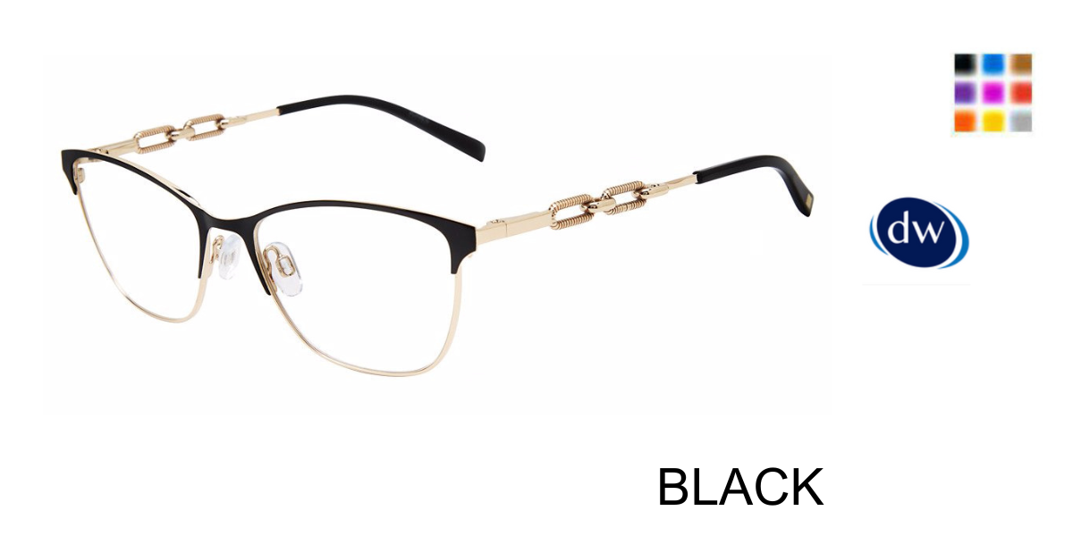 BLACK Jones New York VJON504 Eyeglasses