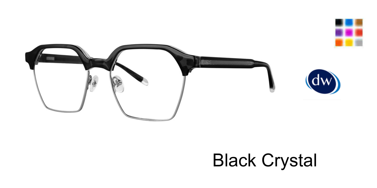 Black Crystal Original Penguin The Roni Eyeglasses