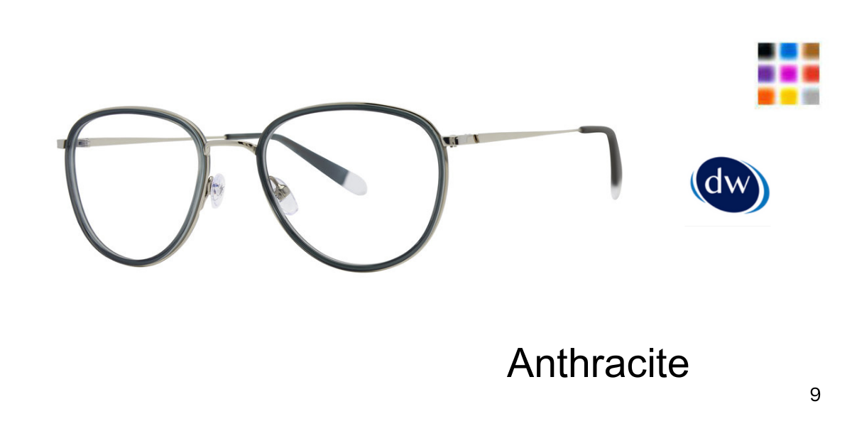 Anthracite Original Penguin The Phillips Eyeglasses