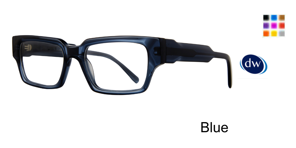 Blue Brooklyn Heights Nevada Eyeglasses