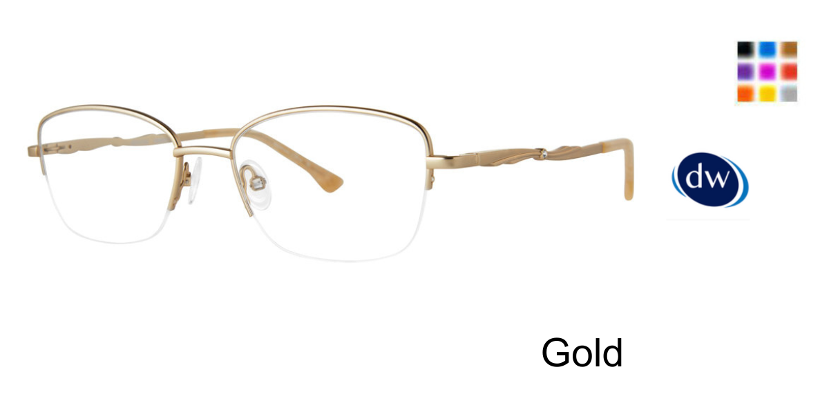 Gold Elliott Ives Marigold Eyeglasses