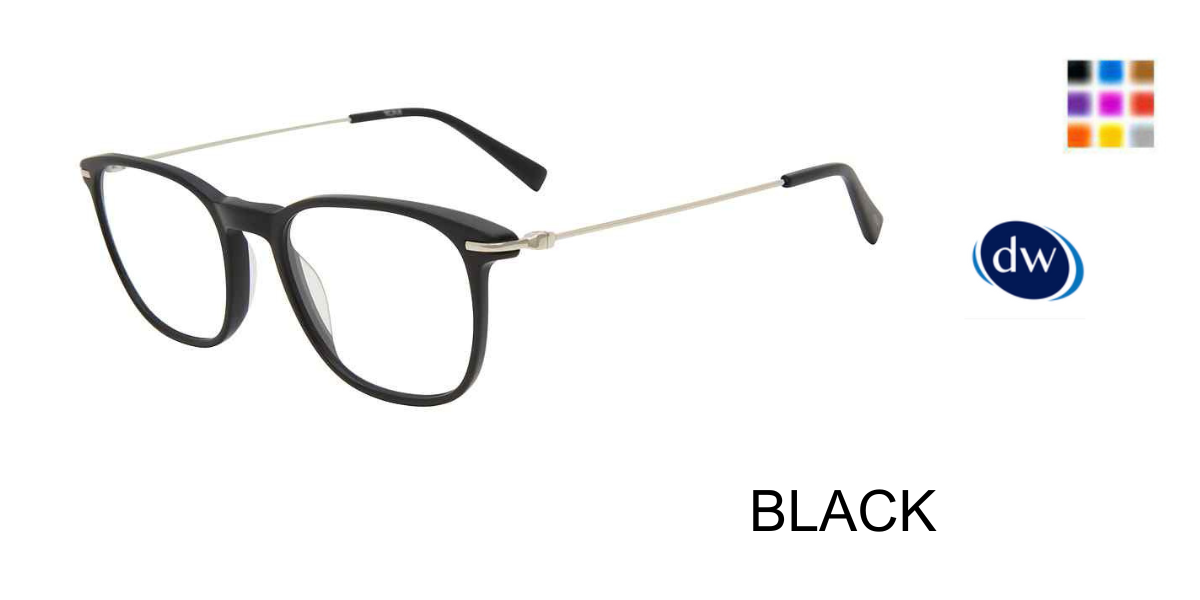 BLACK TUMI OPTICAL VTU512 Eyeglasses