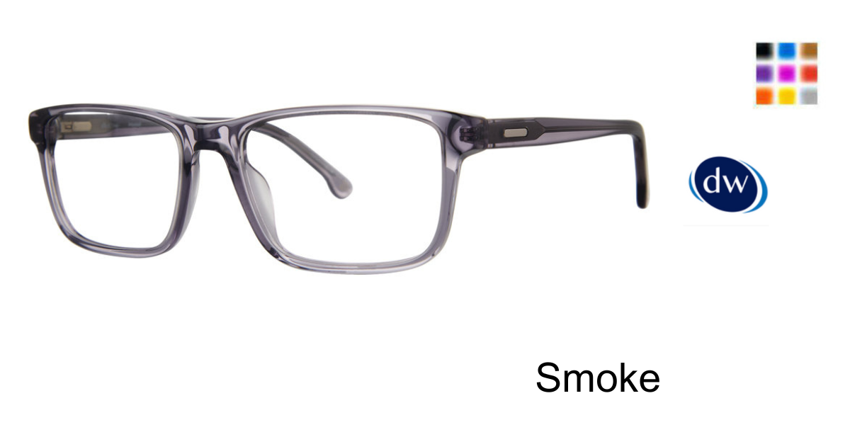 Smoke Elliott Ives Arrowleaf Eyeglasses