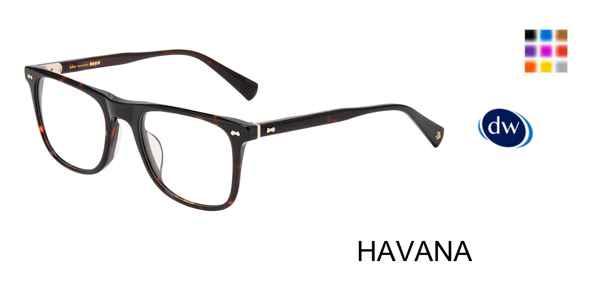 HAVANA John Varvatos VJV443 Eyeglasses