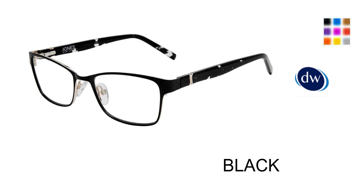 BLACK Jones New York VJOP155 Eyeglasses