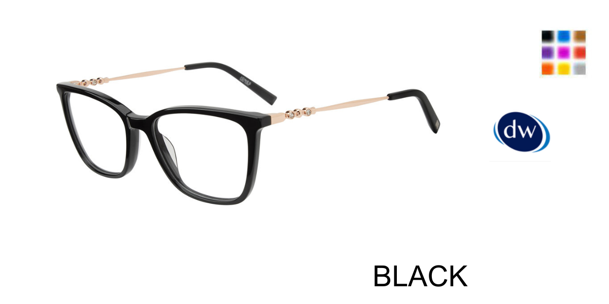 BLACK Jones New York VJON797 Eyeglasses
