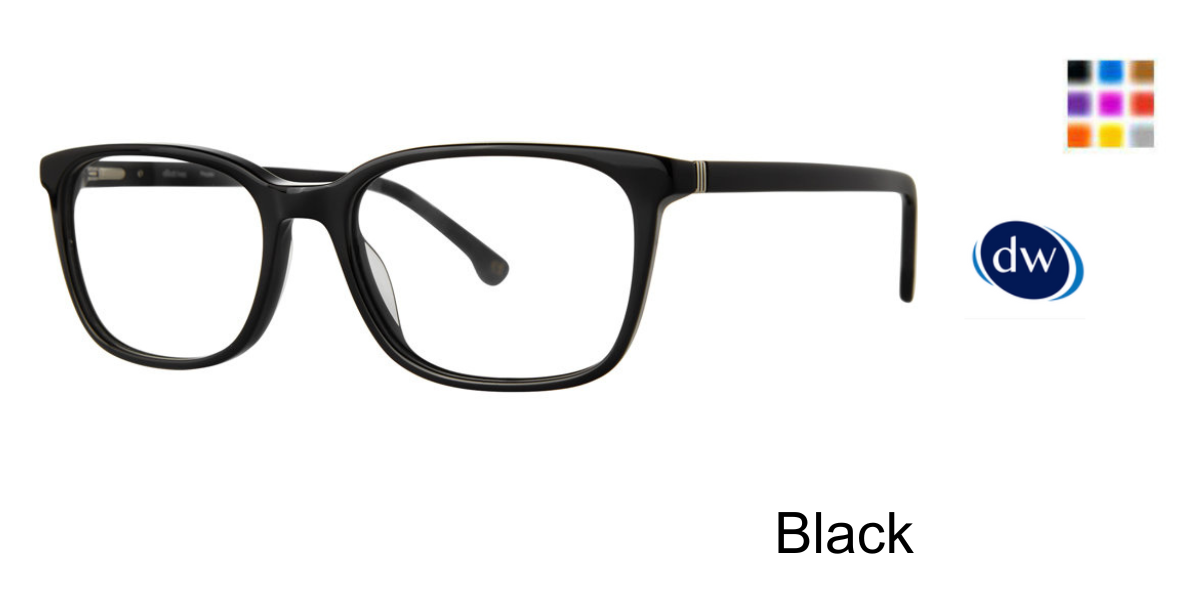Black Elliott Ives Pinzote Eyeglasses