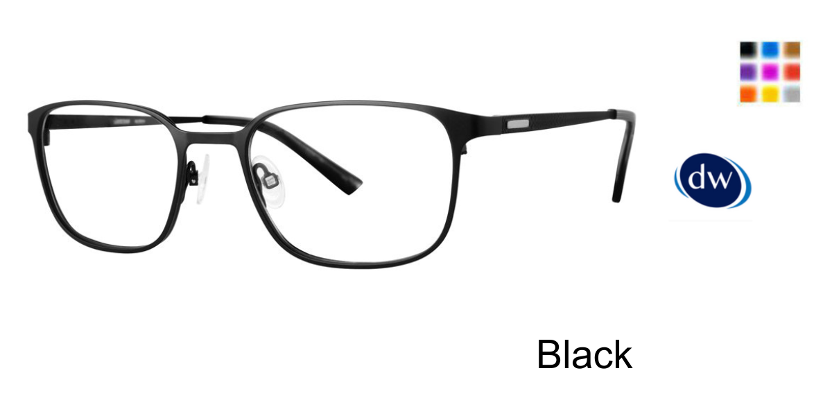 Black Elliott Ives Alder Eyeglasses